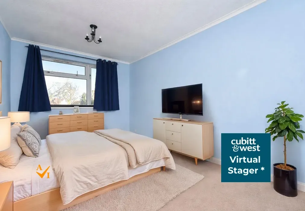 Bedroom 1 (Nordic style) - Pound Road, Banstead, Surrey - Wards of Kent