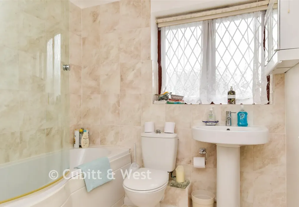 Bathroom - Batemans Close, Worthing, West Sussex - Wards of Kent