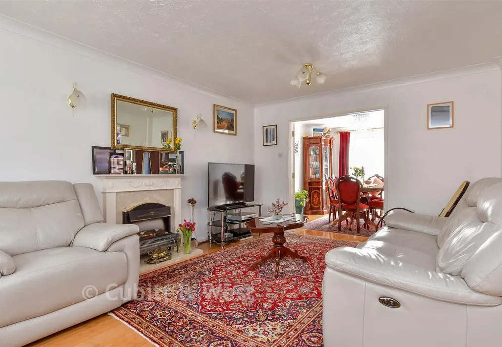 Lounge - Batemans Close, Worthing, West Sussex - Wards of Kent