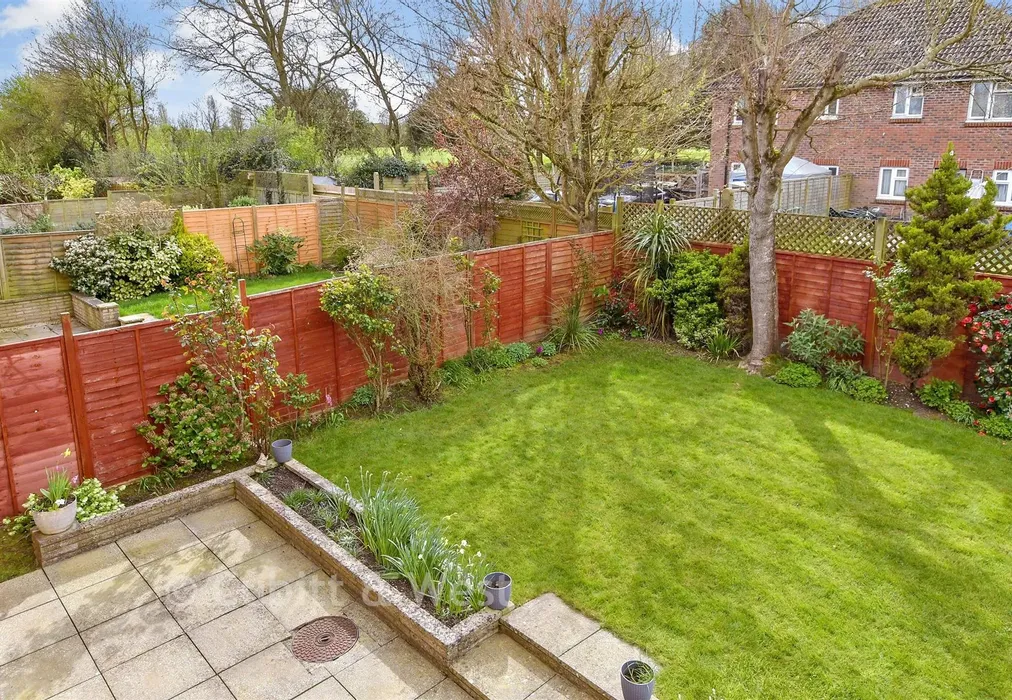Views To Rear - Batemans Close, Worthing, West Sussex - Wards of Kent