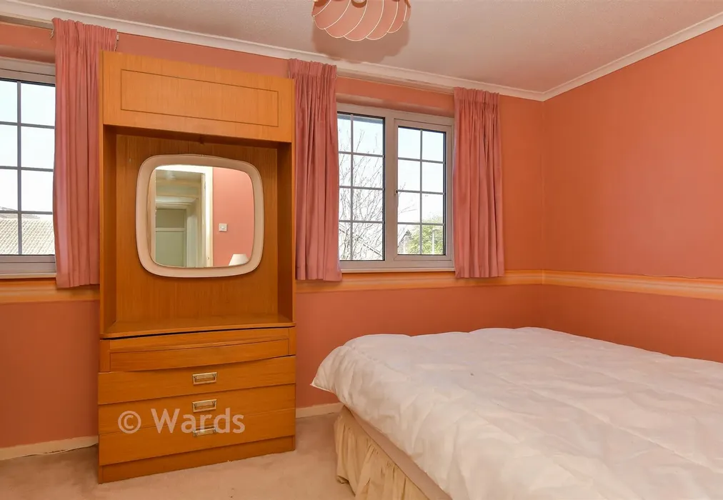 Bedroom 1 - Kingston Crescent, Lords Wood, Chatham, Kent - Wards of Kent
