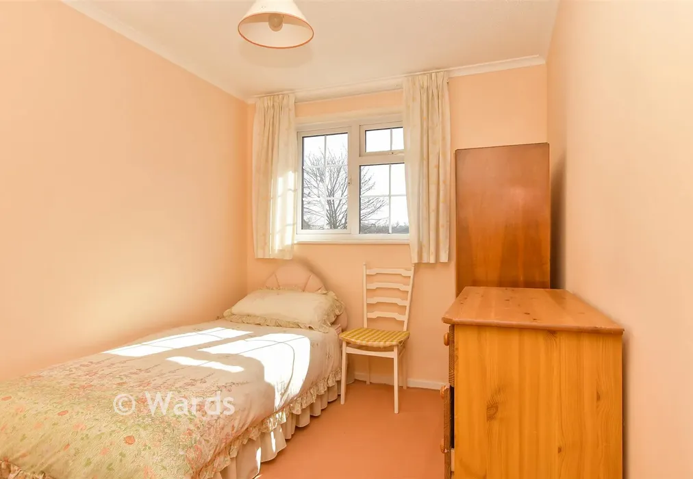 Bedroom 2 - Kingston Crescent, Lords Wood, Chatham, Kent - Wards of Kent