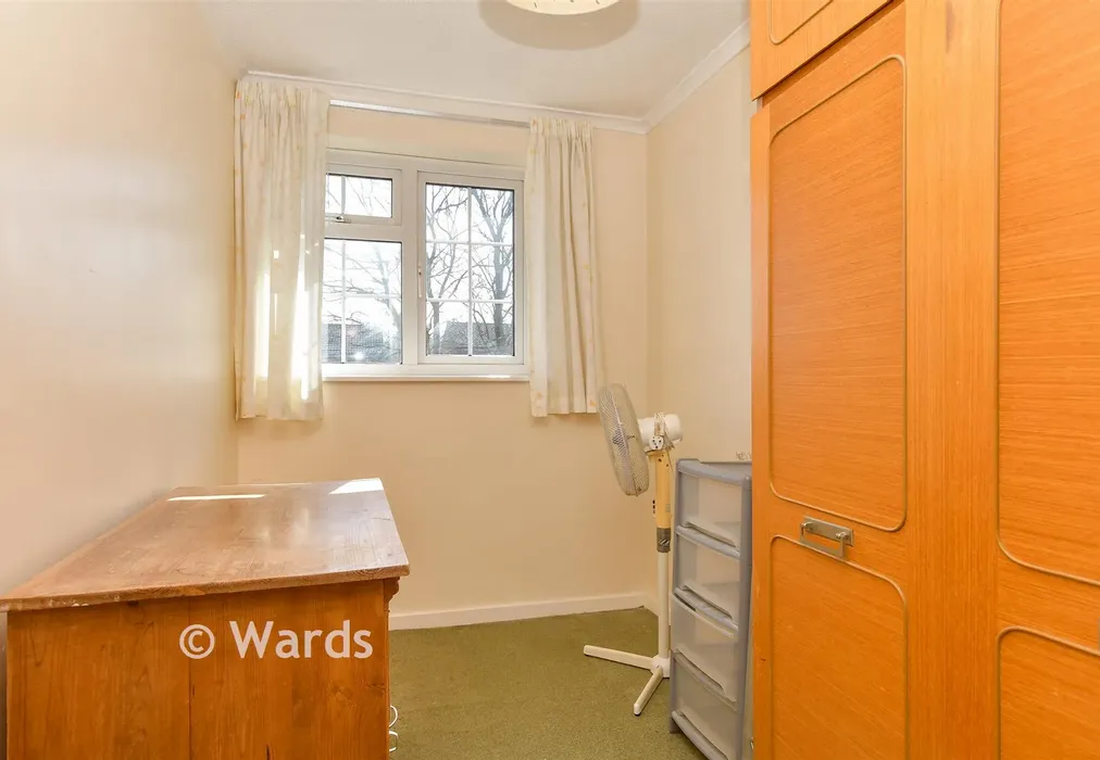 Bedroom 3 - Kingston Crescent, Lords Wood, Chatham, Kent - Wards of Kent