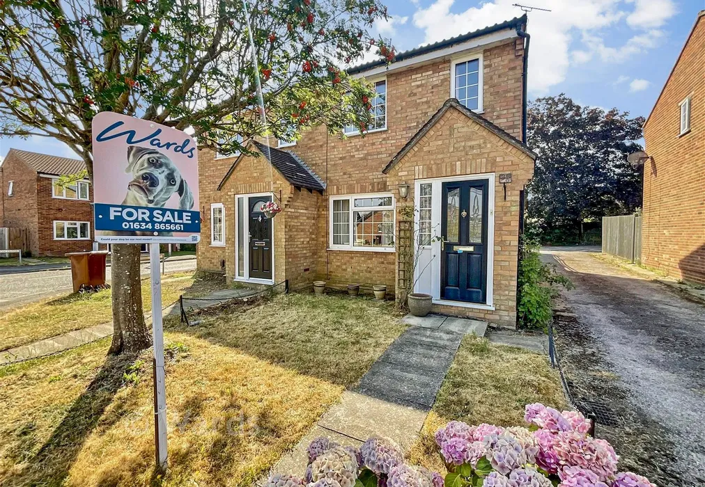 Front - Kingston Crescent, Lords Wood, Chatham, Kent - Wards of Kent