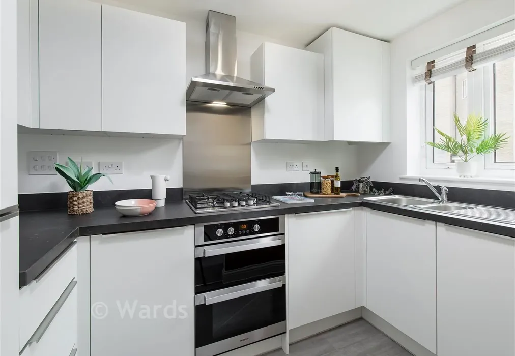 Kitchen - Wellington Gardens, Walmer, Deal, Kent - Wards of Kent