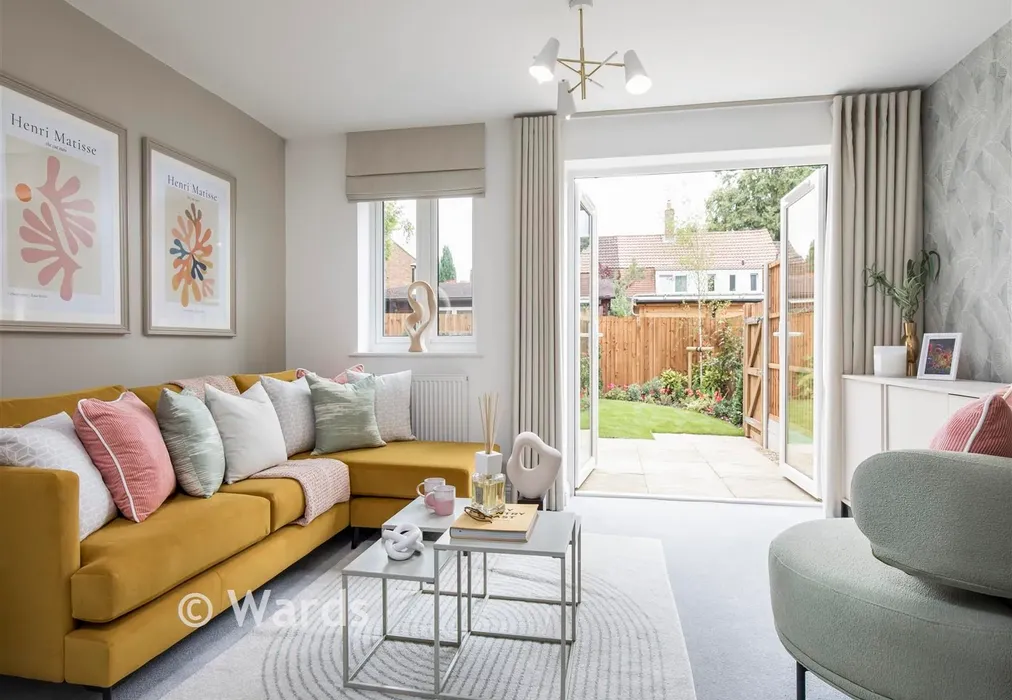 Lounge - Wellington Gardens, Walmer, Deal, Kent - Wards of Kent