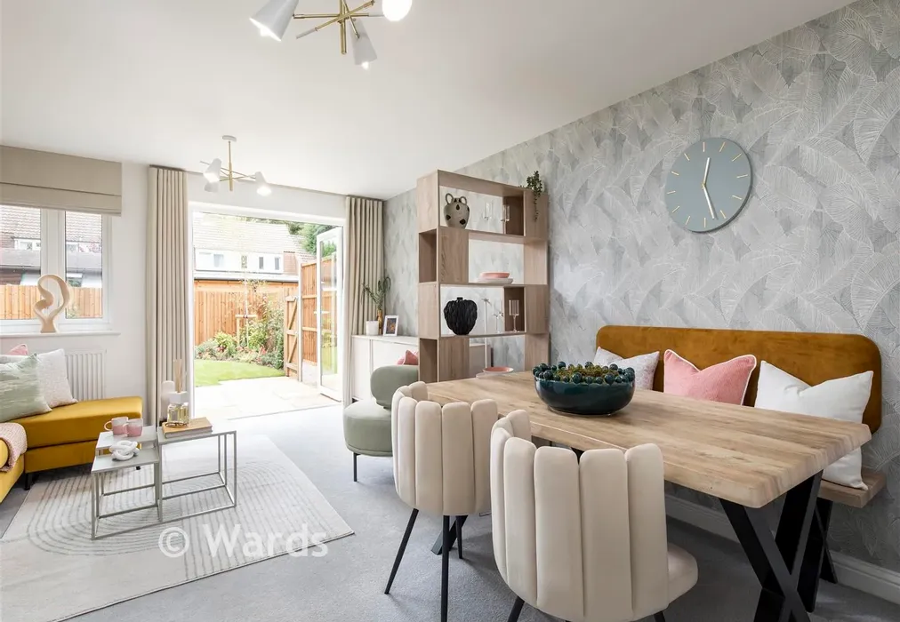 Lounge/Diner - Wellington Gardens, Walmer, Deal, Kent - Wards of Kent