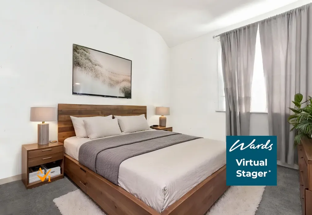 Bedroom 2 (Nordic style) - Linksfield Road, Westgate-On-Sea, Kent - Wards of Kent