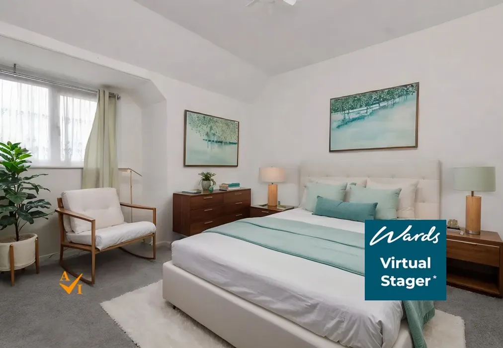 Bedroom 1 (Contemporary style) - Linksfield Road, Westgate-On-Sea, Kent - Wards of Kent