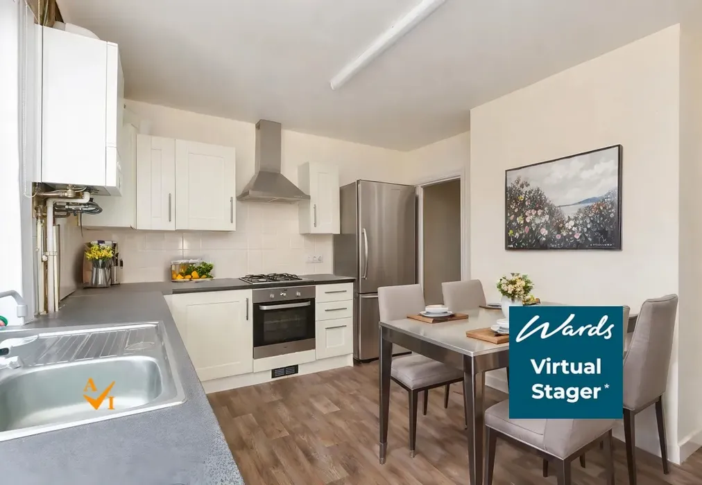 Kitchen/Diner (Contemporary style) - Linksfield Road, Westgate-On-Sea, Kent - Wards of Kent