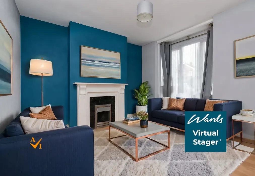 Lounge (Contemporary style) - Linksfield Road, Westgate-On-Sea, Kent - Wards of Kent