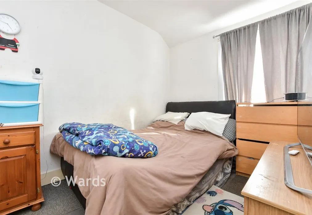 Bedroom 2 - Linksfield Road, Westgate-On-Sea, Kent - Wards of Kent