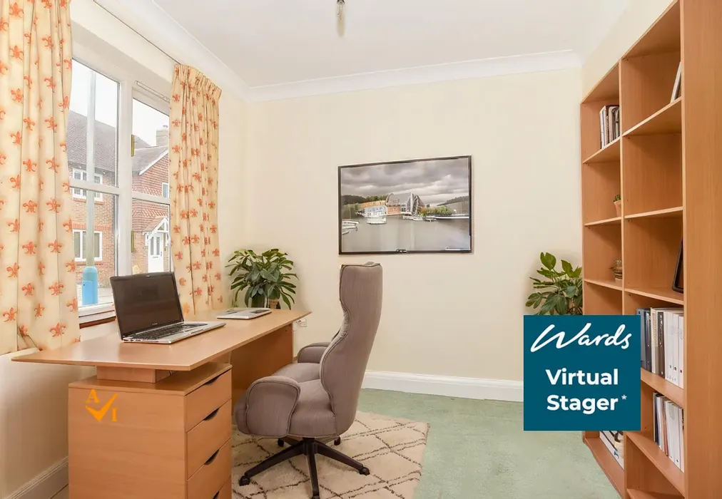 Study (Nordic style) - Mill Stream Place, Tonbridge, Kent - Wards of Kent