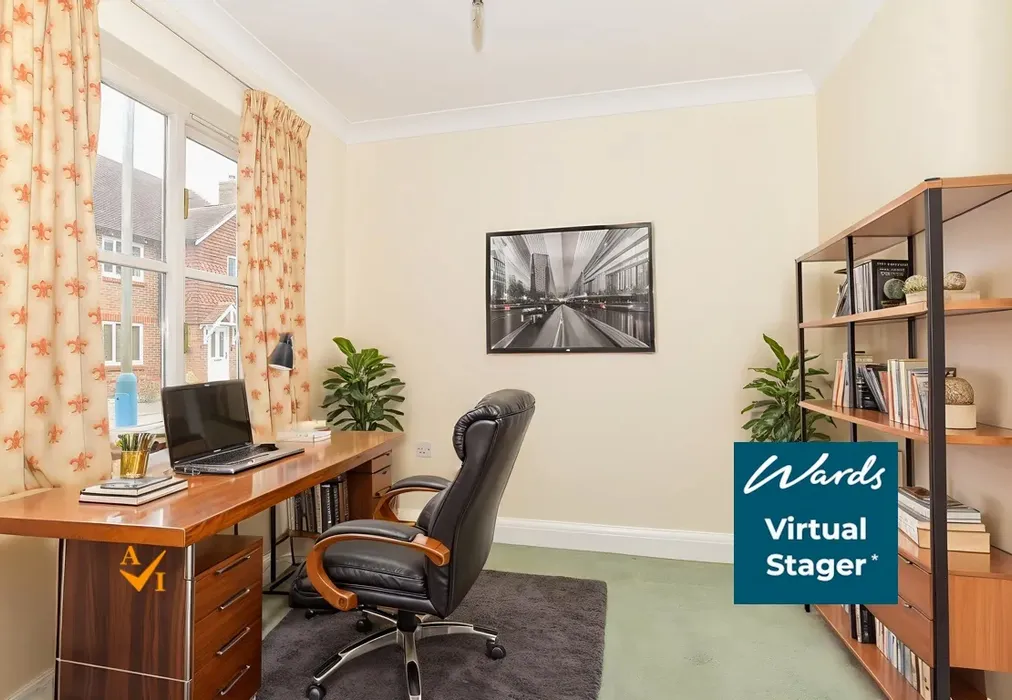 Study (Modern style) - Mill Stream Place, Tonbridge, Kent - Wards of Kent