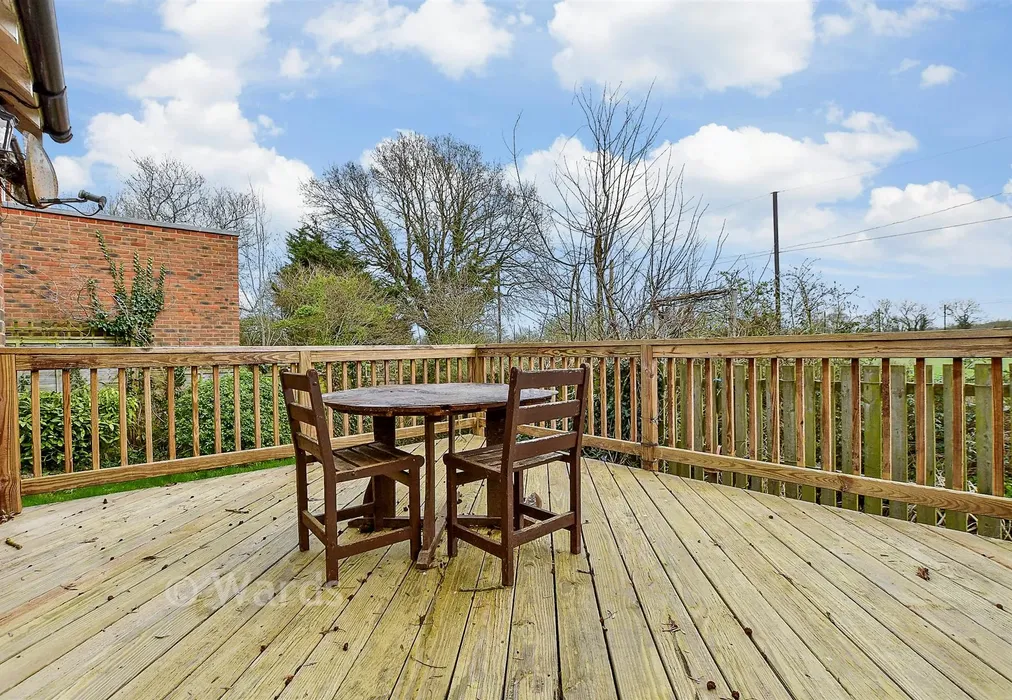 Balcony / Terrace - Mill Stream Place, Tonbridge, Kent - Wards of Kent