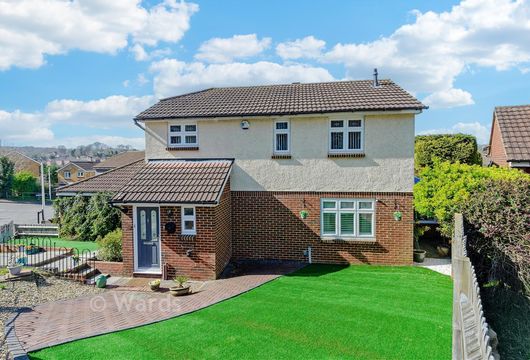 Aldington Close, Walderslade, Chatham, Kent - Wards of Kent