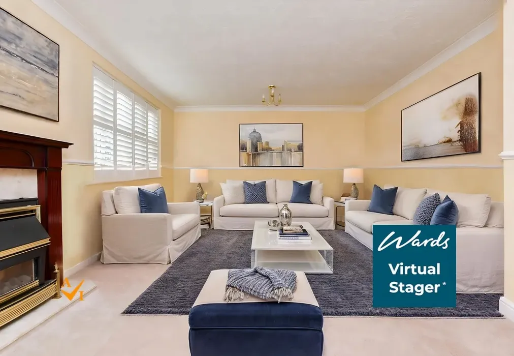 Lounge (Modern style) - Oakland Court, Ramsgate, Kent - Wards of Kent