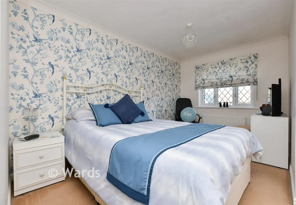 Bedroom 1 - Oakland Court, Ramsgate, Kent - Wards of Kent