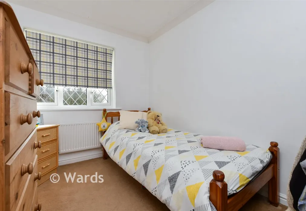 Bedroom 3 - Oakland Court, Ramsgate, Kent - Wards of Kent