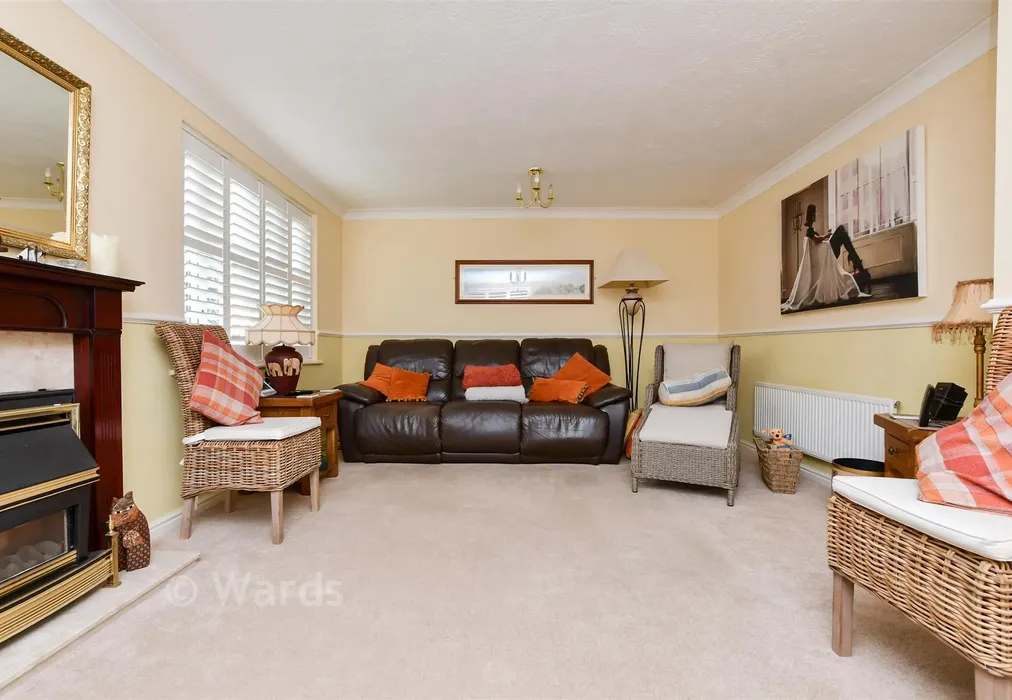 Lounge - Oakland Court, Ramsgate, Kent - Wards of Kent
