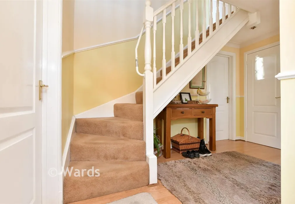 Entrance Hall - Oakland Court, Ramsgate, Kent - Wards of Kent