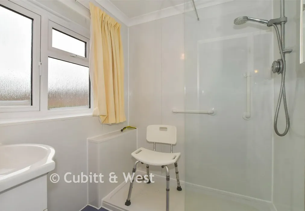 Shower Room - Monksfield, Crawley, West Sussex - Wards of Kent