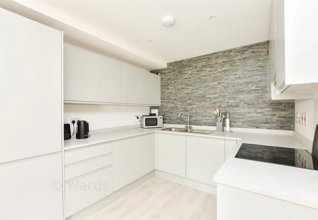 Kitchen - Richmond Street, Herne Bay, Kent - Wards of Kent