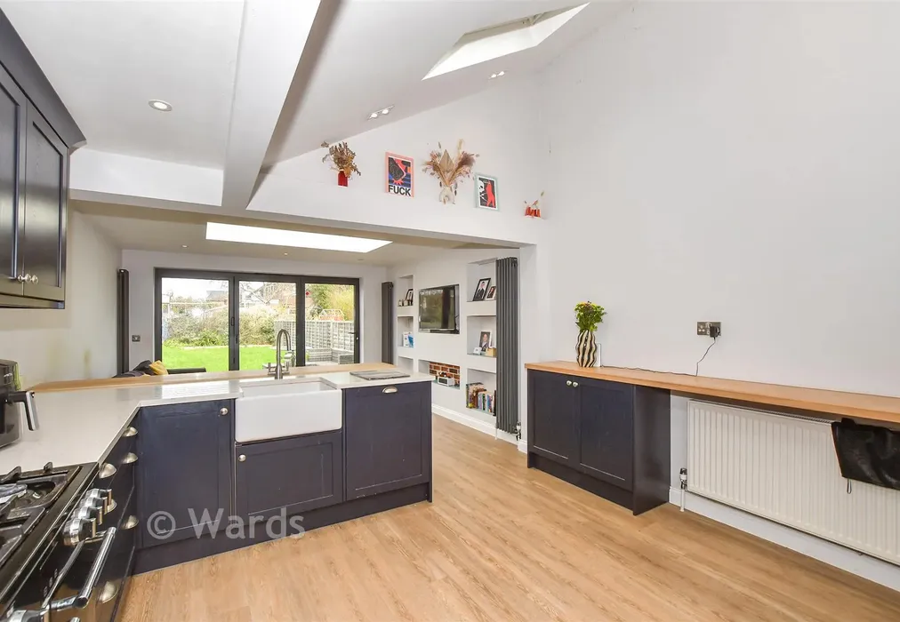 Kitchen Area - Station Road, Headcorn, Ashford, Kent - Wards of Kent