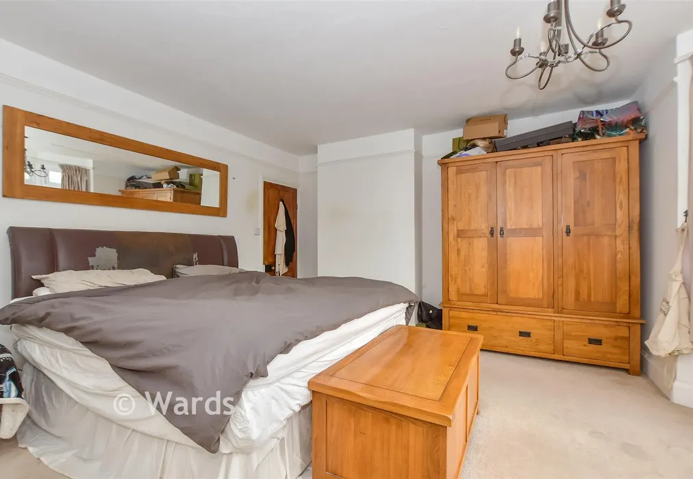 Bedroom 1 - Station Road, Headcorn, Ashford, Kent - Wards of Kent