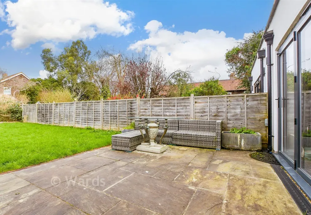 Patio / Decking - Station Road, Headcorn, Ashford, Kent - Wards of Kent