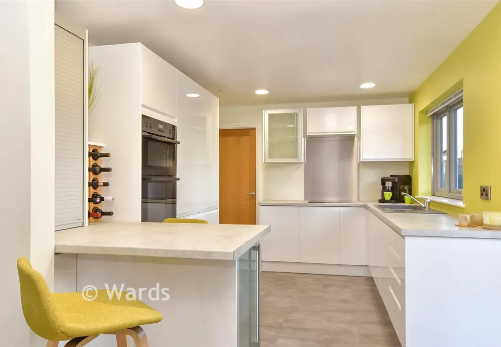 Kitchen - Georgian Way, Wigmore, Gillingham, Kent - Wards of Kent