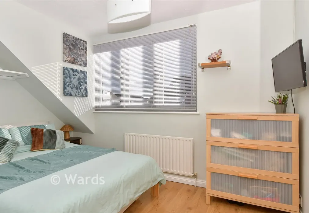 Bedroom 2 - Georgian Way, Wigmore, Gillingham, Kent - Wards of Kent