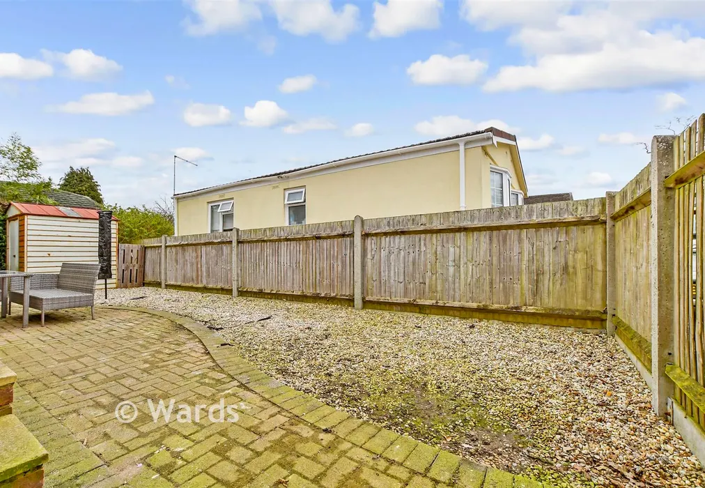 Patio / Decking - Woodlands Park, Biddenden, Ashford, Kent - Wards of Kent