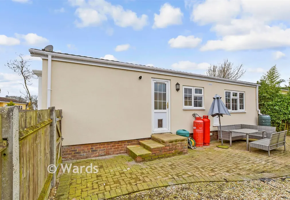 Rear Elevation - Woodlands Park, Biddenden, Ashford, Kent - Wards of Kent