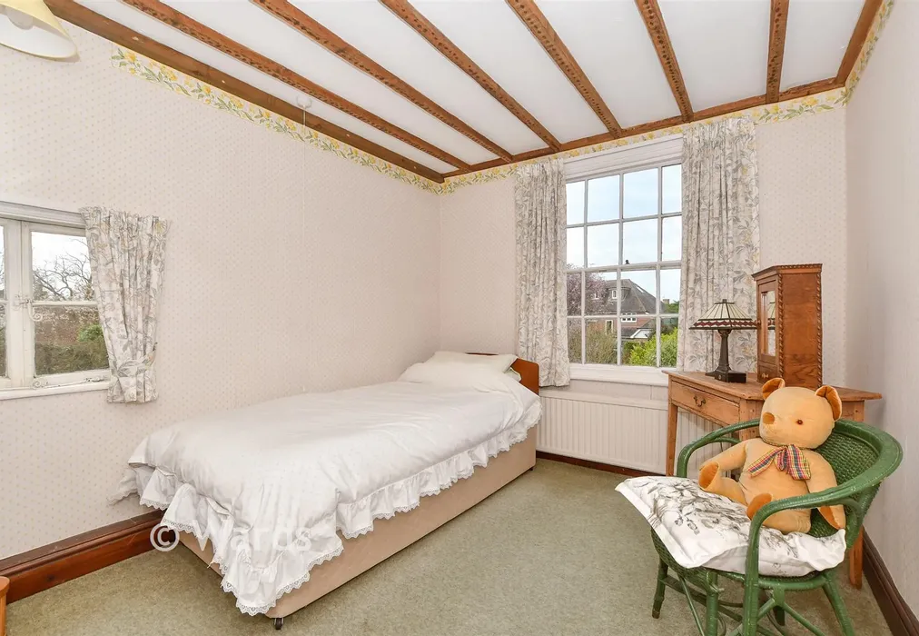 Bedroom 4 - Mill Bank, Headcorn, Ashford, Kent - Wards of Kent
