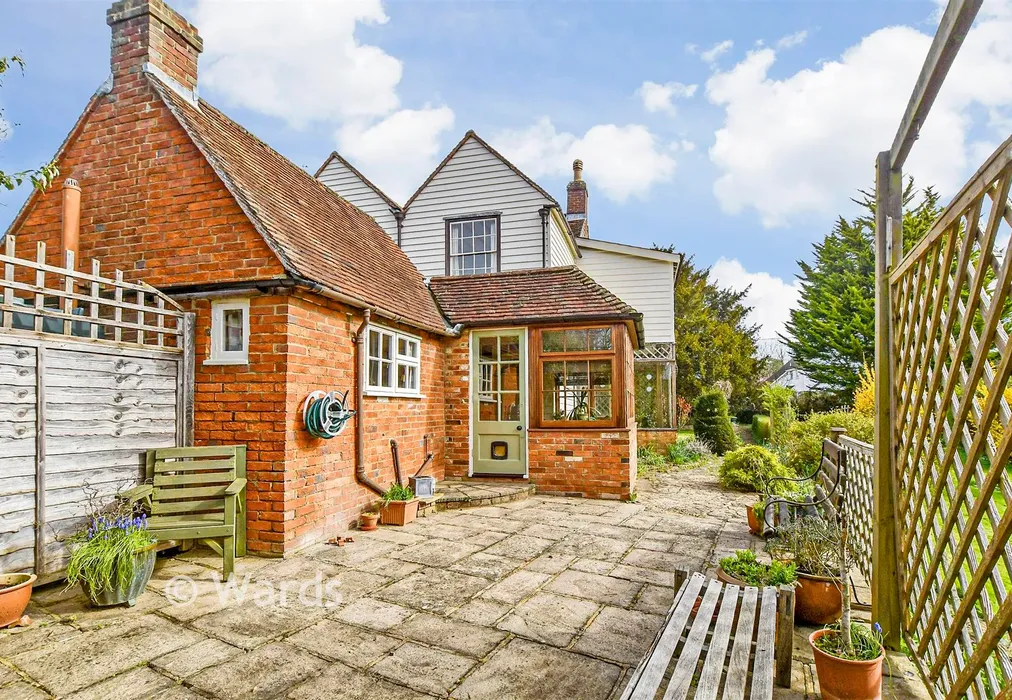 Rear Elevation - Mill Bank, Headcorn, Ashford, Kent - Wards of Kent