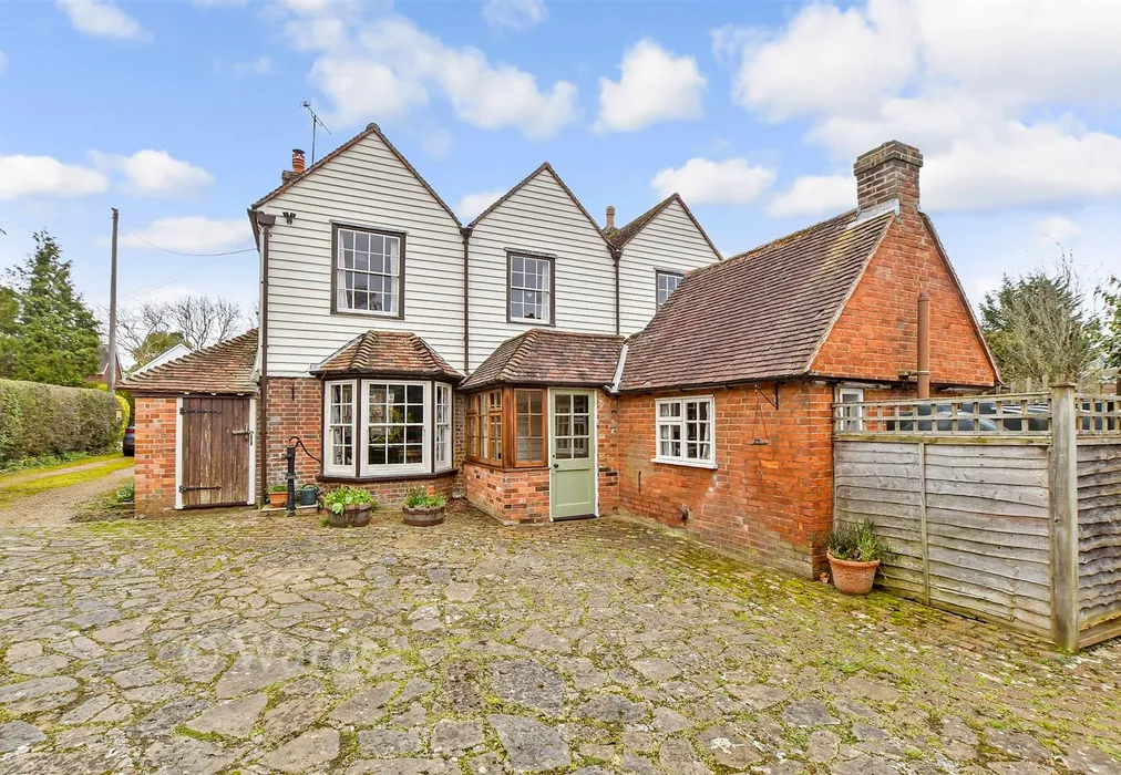 Rear Elevation - Mill Bank, Headcorn, Ashford, Kent - Wards of Kent