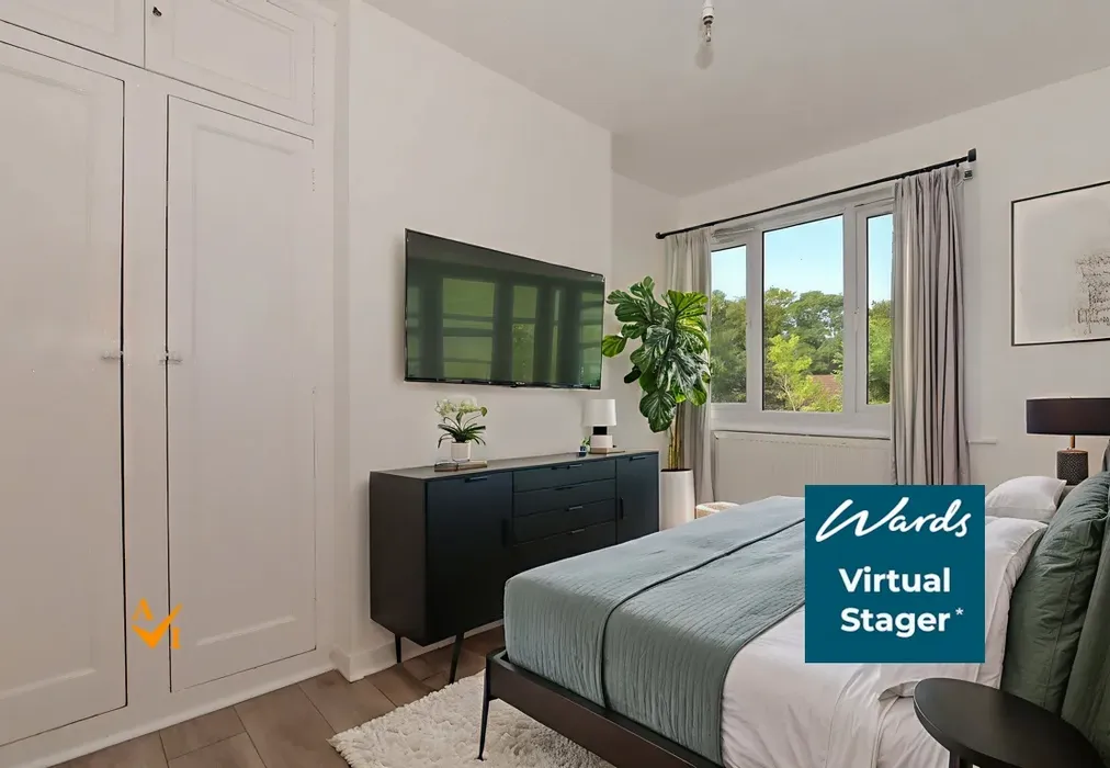 Bedroom 2 (Modern style) - Moncktons Avenue, Maidstone, Kent - Wards of Kent