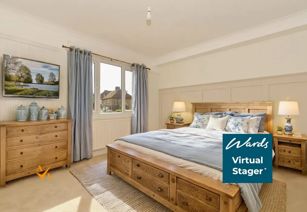 Bedroom 1 (Farmhouse style) - Moncktons Avenue, Maidstone, Kent - Wards of Kent