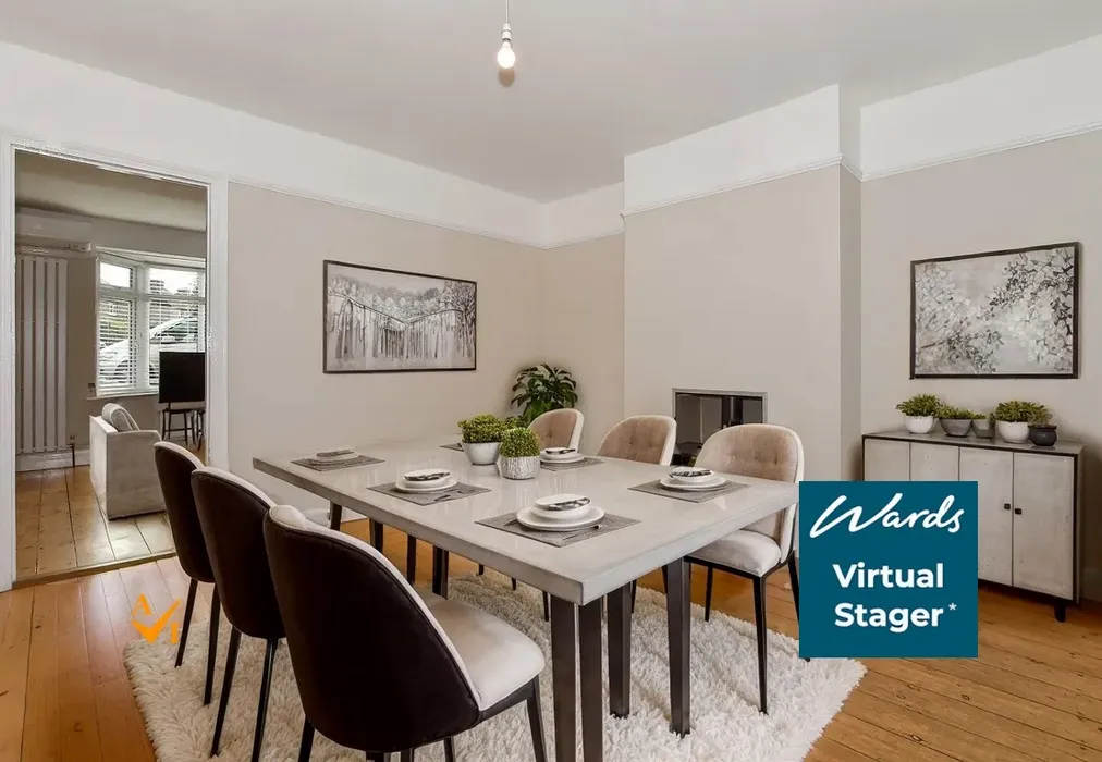 Dining Area (Modern style) - Moncktons Avenue, Maidstone, Kent - Wards of Kent