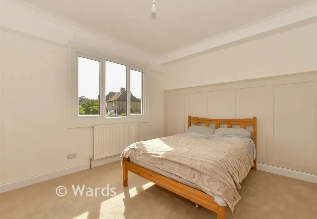 Bedroom 1 - Moncktons Avenue, Maidstone, Kent - Wards of Kent
