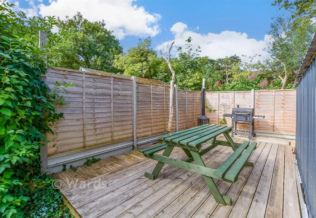Patio / Decking - Moncktons Avenue, Maidstone, Kent - Wards of Kent