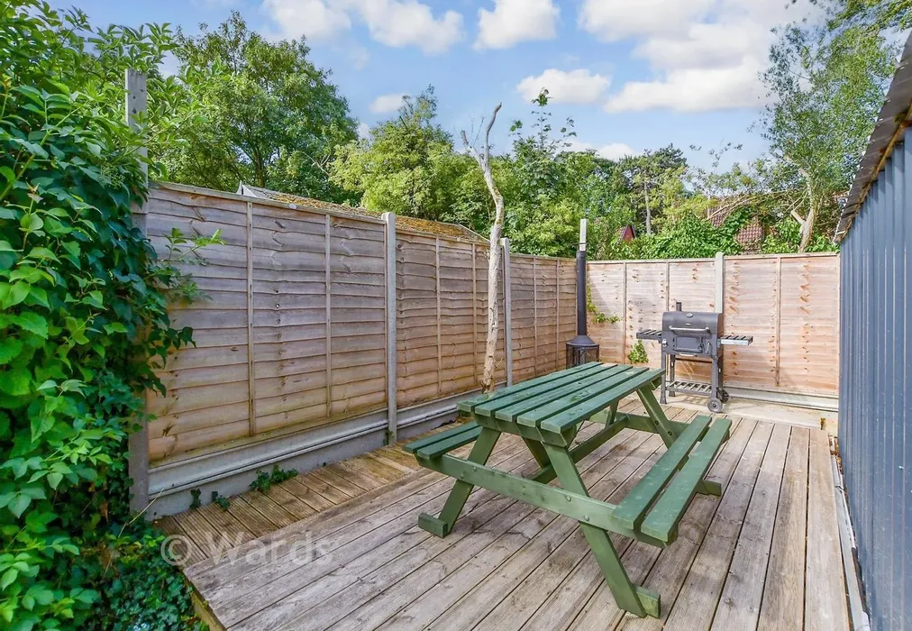 Patio / Decking - Moncktons Avenue, Maidstone, Kent - Wards of Kent