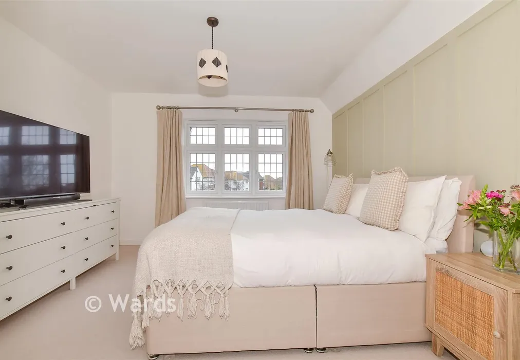 Bedroom 1 - Hoplands Road, Canterbury, Kent - Wards of Kent