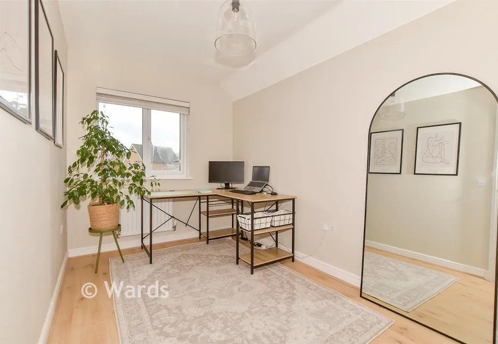 Bedroom 3 - Hoplands Road, Canterbury, Kent - Wards of Kent