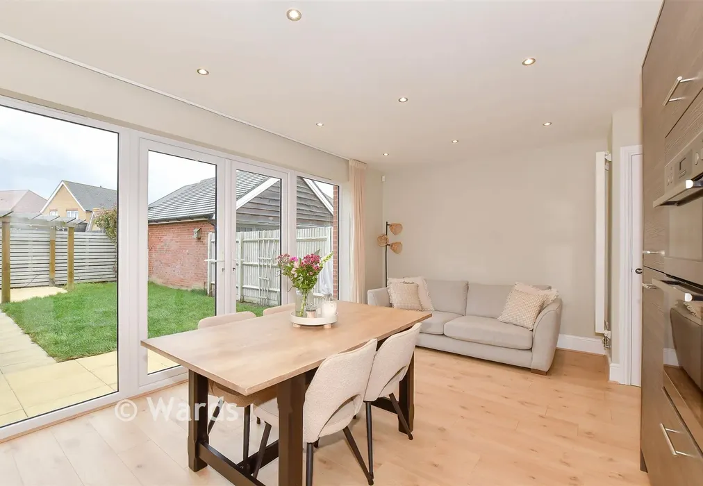 Kitchen/Diner - Hoplands Road, Canterbury, Kent - Wards of Kent