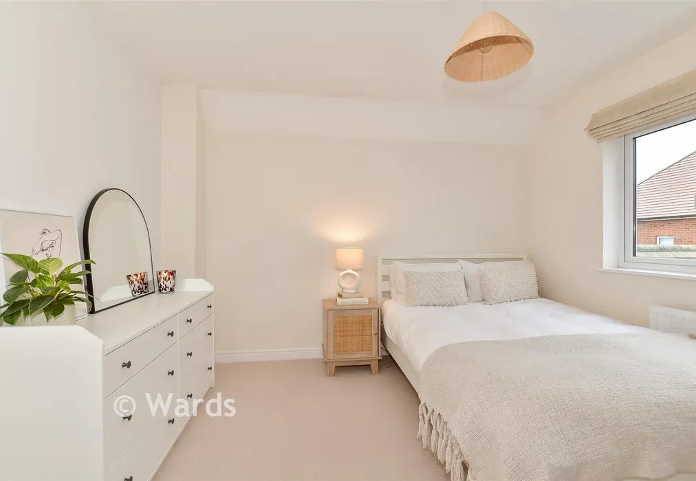 Bedroom 2 - Hoplands Road, Canterbury, Kent - Wards of Kent