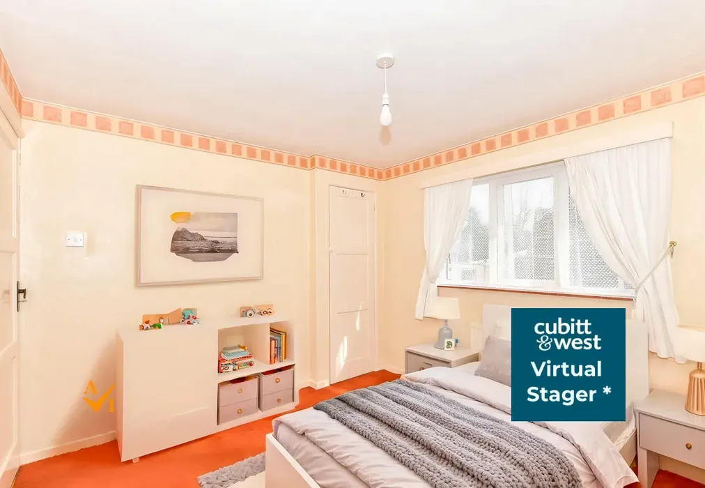 Bedroom 3 (Nordic style) - Manor Way, Uckfield, East Sussex - Wards of Kent