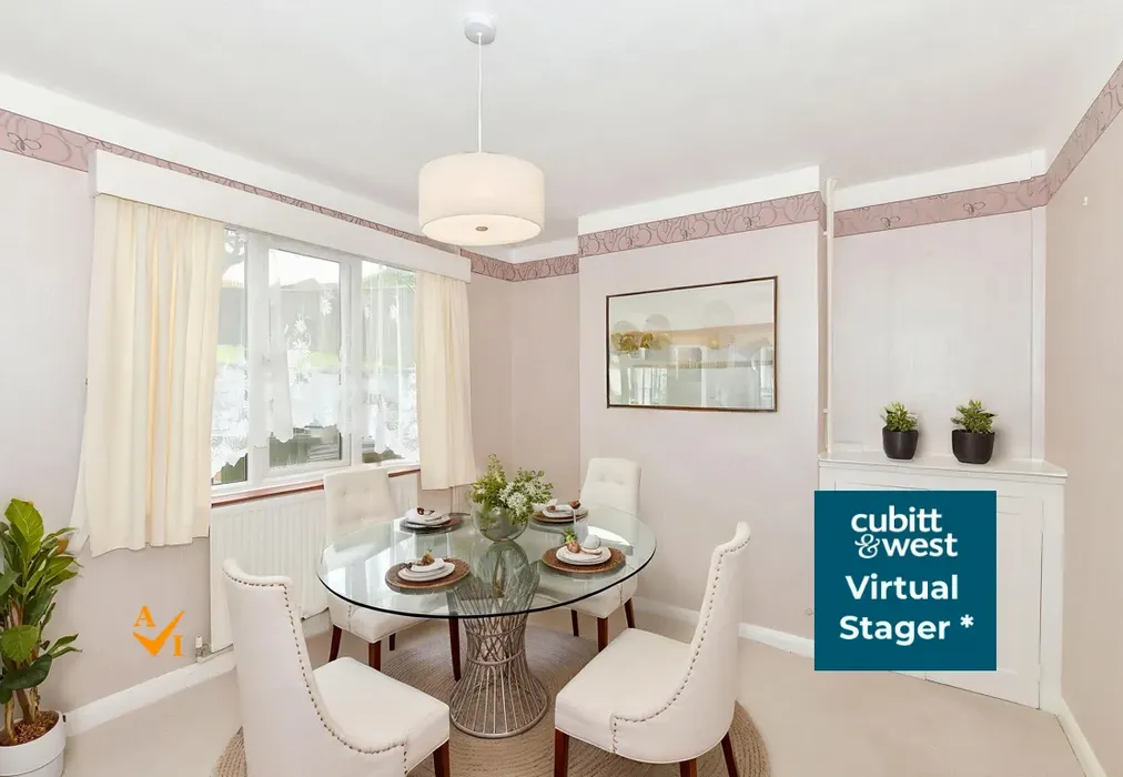 Dining Room (Nordic style) - Manor Way, Uckfield, East Sussex - Wards of Kent