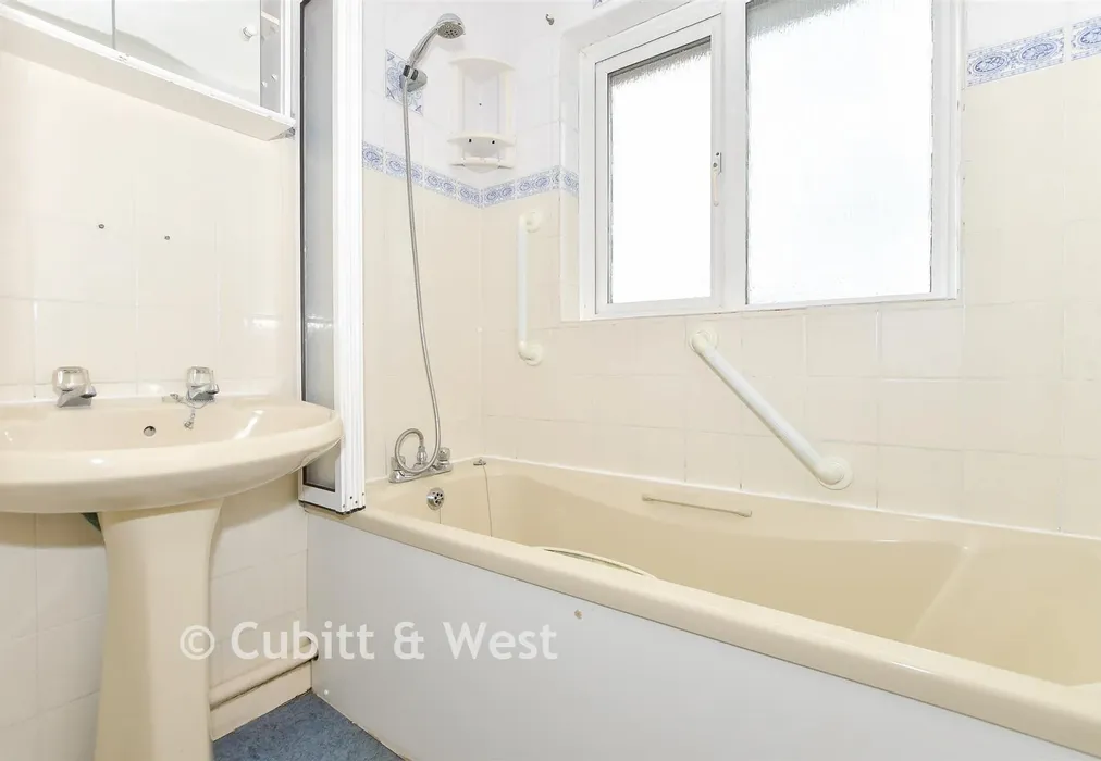 Bathroom - Manor Way, Uckfield, East Sussex - Wards of Kent